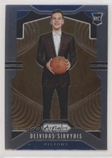 2019-20 Panini Prizm Rookie Deividas Sirvydis #298 05mq