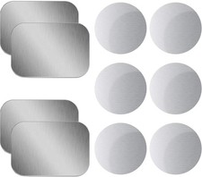Mount Metal Plate Adhesive Universal 10 Pack Slim Sticker Compatible Magnetic XL