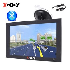 XGODY 9" BT Auto GPS Navi Navigationsgerät LKW PKW Navigation 3D Kartenansicht