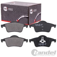 ABS BremsbelÄGe Hinterachse Passend FüR Volvo S60 S70 S80 V70 XC70 | 37098