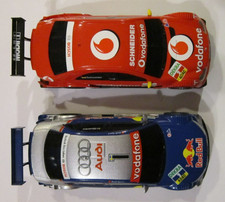 Lot of 2 SCX Slot Cars Mercedes Benz  Audi 1:43 Excellent Cosmetic  Working