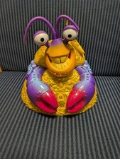 Moana Disney Tamatoa Musical Jewelry Box Crab Lights Up 7" Sings TESTED WORKS