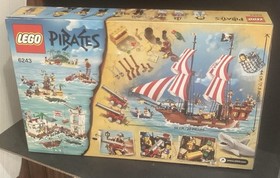 Lego 6243 PIRATES Brickbeard's Bounty (RETIRED, SEALED, NIB)