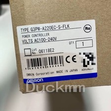 1PC New Omron G3PW-A220EU-S single-phase power regulator