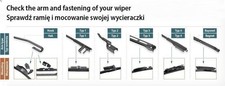 Wischblatt SWF 116612 für SAAB 9-5 (YS3E) 2 1998-2