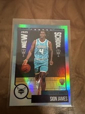 2025-26 Topps - New School Sion James #NS-33 (RC)