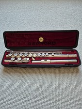 Yamaha 211S Silver Plate Flute With Case