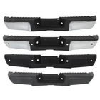 Rear Step Bumper Assembly Steel For Ford F-250 F-350 F-450 Super Duty 2008-2016