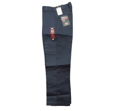 Dickies 874 Work Pants Mens 32x31 Navy Blue Original Fit Wrinkle Resistant New