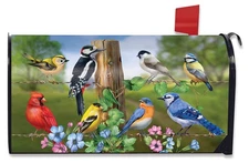 Briarwood Lane Country Birds Spring Mailbox Cover