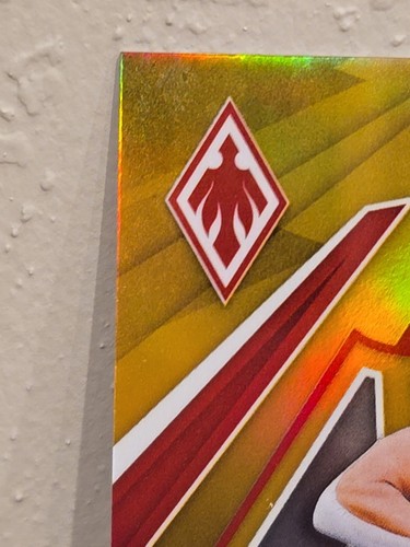 2024 Panini Phoenix - Drake London GOLD 01/10 #52 - 第 5/11 張圖片