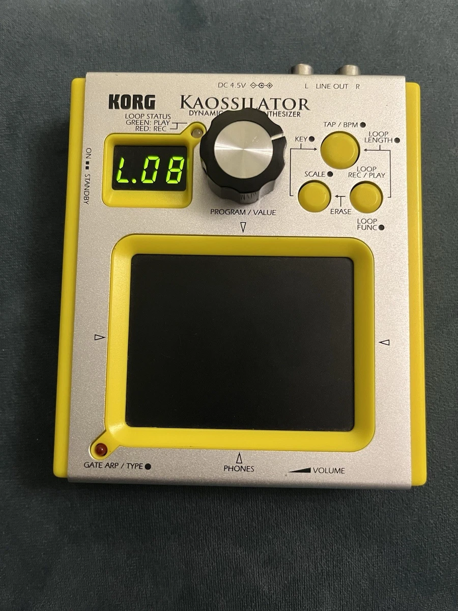 Korg Kaossilator for sale | eBay