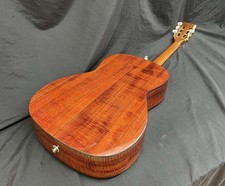 Takamine PT-406 Koa Parlor Acoustic Electric Guitar Made in Japan