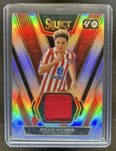 2025-26 Panini Select La Liga Julian Alvarez Jersey #5 Atletico