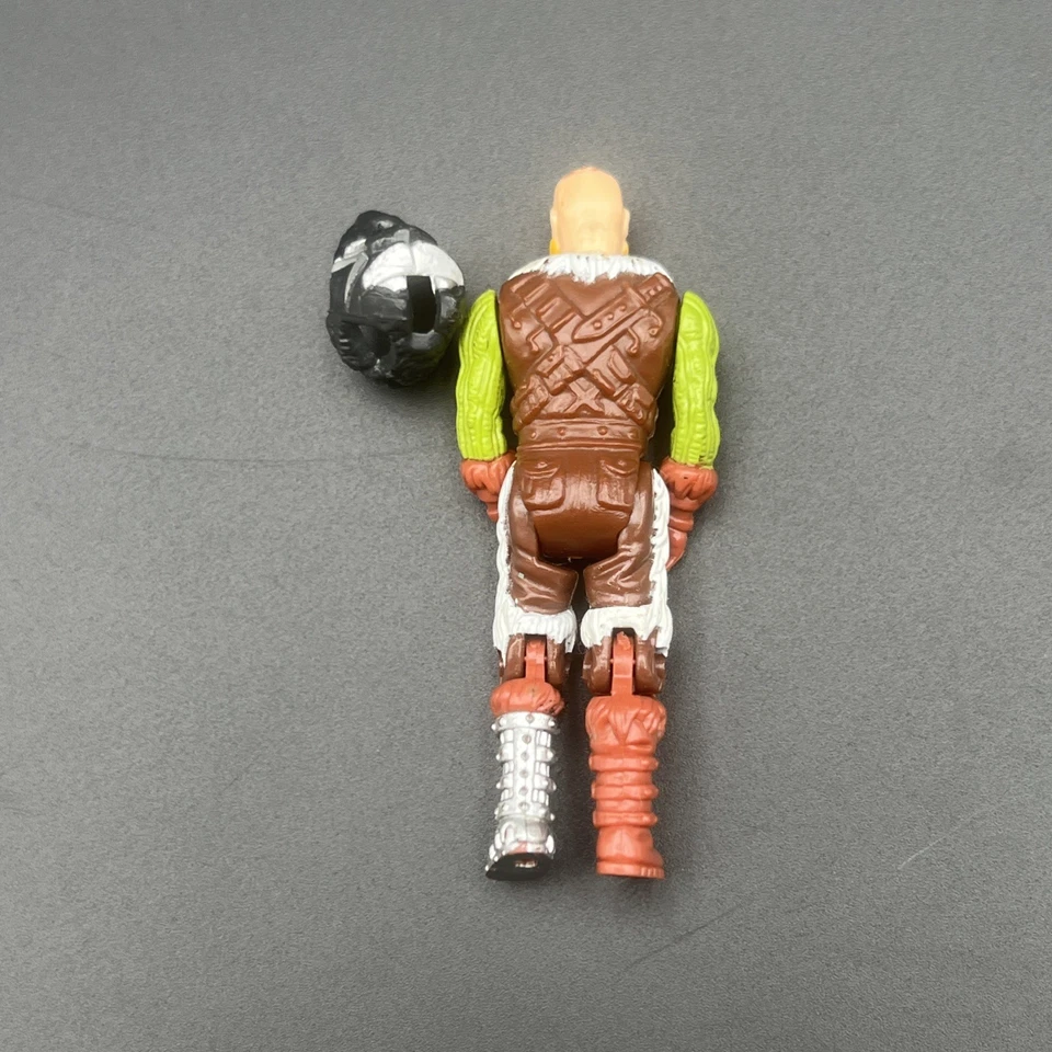 MASK Boris Bushkin figura de acción Bulldog Kenner raro casco camarada años 80 Foto 2 de 4