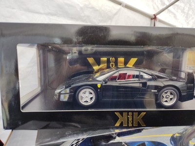K K Scale 1987 Ferrari F40 1 18 Scale Diecast KKDC180812 Model Car