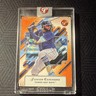 2025 Topps Pristine - Junior Caminero #233 Orange Refractor /25