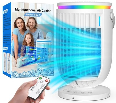 JYew Portable Air Conditioners Evaporative Mini Room Air Conditioners,Portabl...