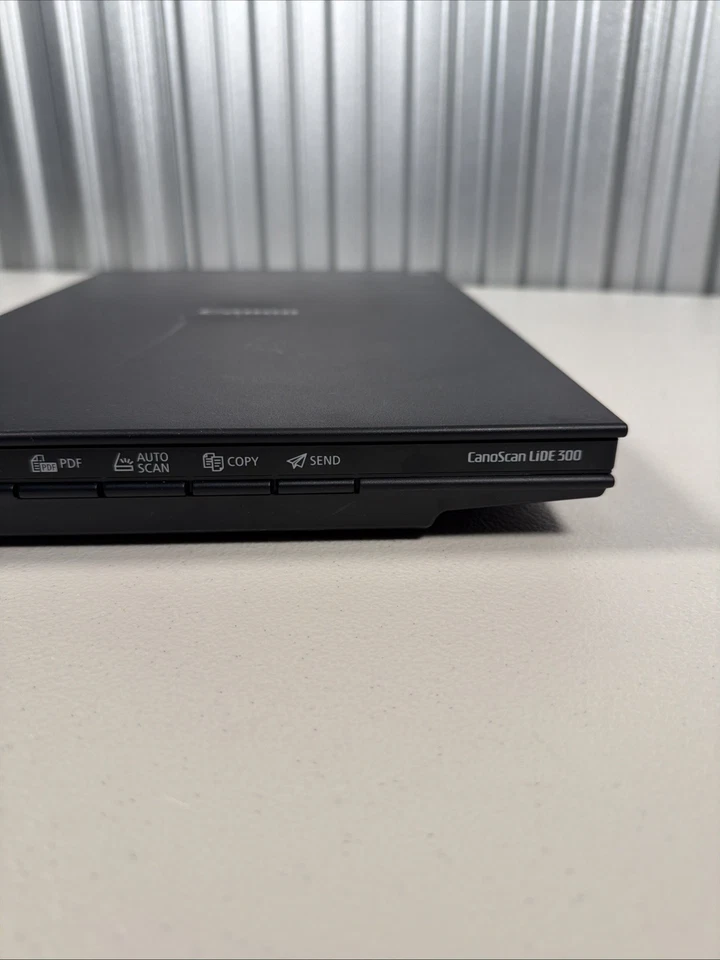 Canon CanoScan LiDE 300 Slim USB Flatbed Color Image Document Scanner - No Cable - Image 2 of 4