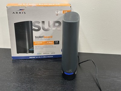 ARRIS Surfboard G36 DOCSIS 3.1 Multi-Gigabit Cable Modem & AX3000 Wi-Fi Router