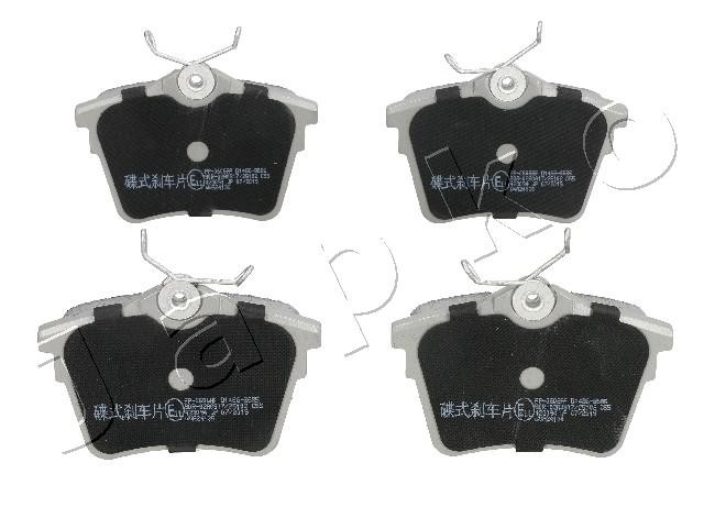 Fits JAPKO 510606 BRAKE PAD SET, DISC BRAKE