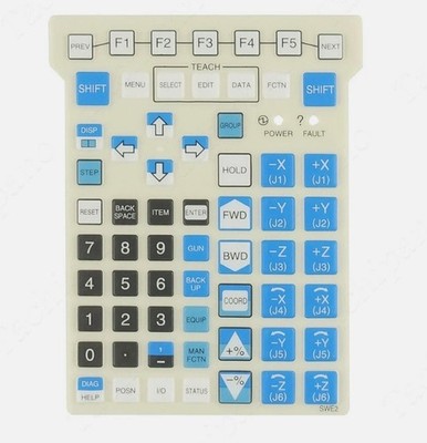 Teach Pendant Protective Film Membrane Keypad Fit For   SWE2 #qo