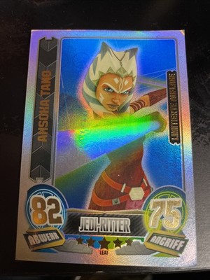 STAR WARS: FORCE Attax ''ASHOKA TANO'' LE LIMITIERTE AUFLAGE