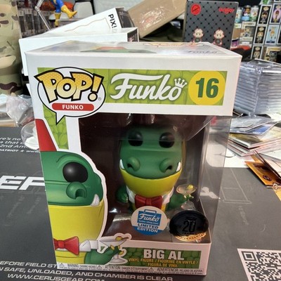 Funko Pop! Vinyl: Fantastik Plastik - Big Al - Funko (Exclusive) #16