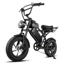 1200W 28MPH Electric Bike for Adults 48V 15AH Fat Tire Off-road Mountain Ebike