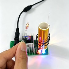 DIY Mini Tesla Coil Kit 15W Plasma Speaker