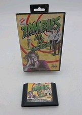 Zombies Ate My Neighbors Sega Genesis Tested Missing Manual