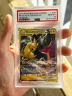 Pikachu & Zekrom GX #33 Pokemon Team Up - PSA 10