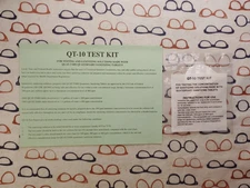 Micro Essentials Hydrion QT-10 Quaternary Test Paper Kit 0-400 PPM - 15 Strips