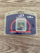 Kodak 128MB XD Picture Card Camera Memory Card (Fits Olympus & Fujifilm)