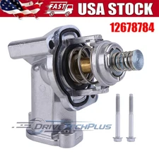 Engine Coolant Thermostat and Housing Assembly For 2020-2022 Cadillac 16-20 CT5