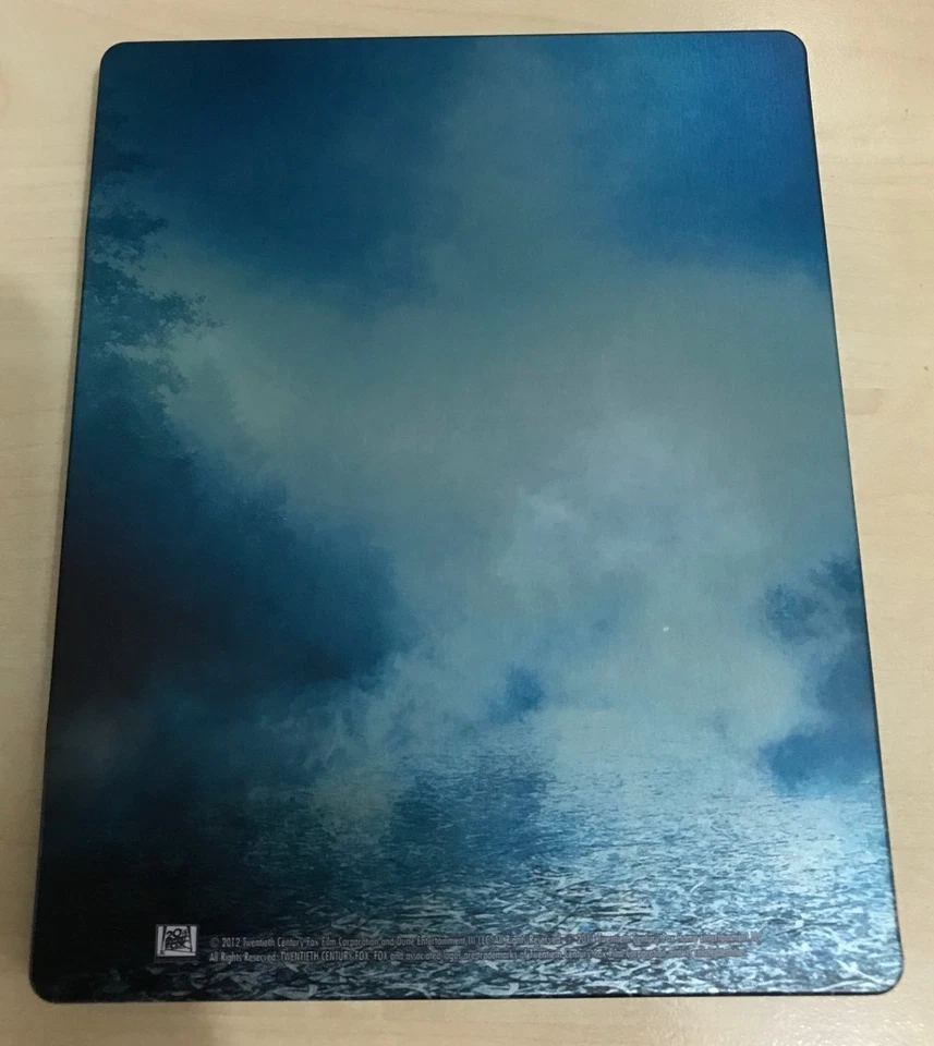 ABRAHAM LINCOLN VAMPIRE HUNTER, 2 DISK REGION B & 3D BLU RAY STEELBOOK & J CARD - Image 4 of 4