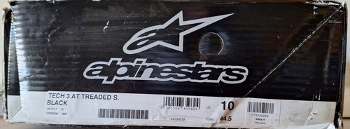 Alpinestars Tech 3 AT Treaded S Boots US 10 EUR 44.5 Fast Free Shipping - Foto 12 di 12