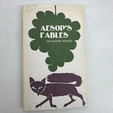 Aesop's Fables by Eric Carle 1965 Hardcover/Dust Jacket - Peter Pauper Press VG+