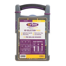 Orbix  PZ Wafer Electrical Screws HD Selection 1140 Pack