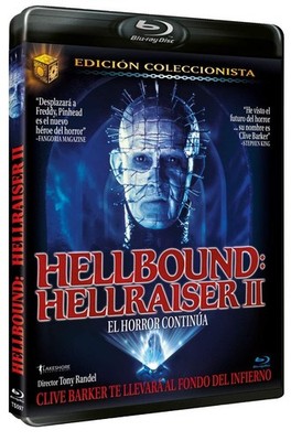 Hellbound: Hellraiser Ii [Blu-ray] (1988)