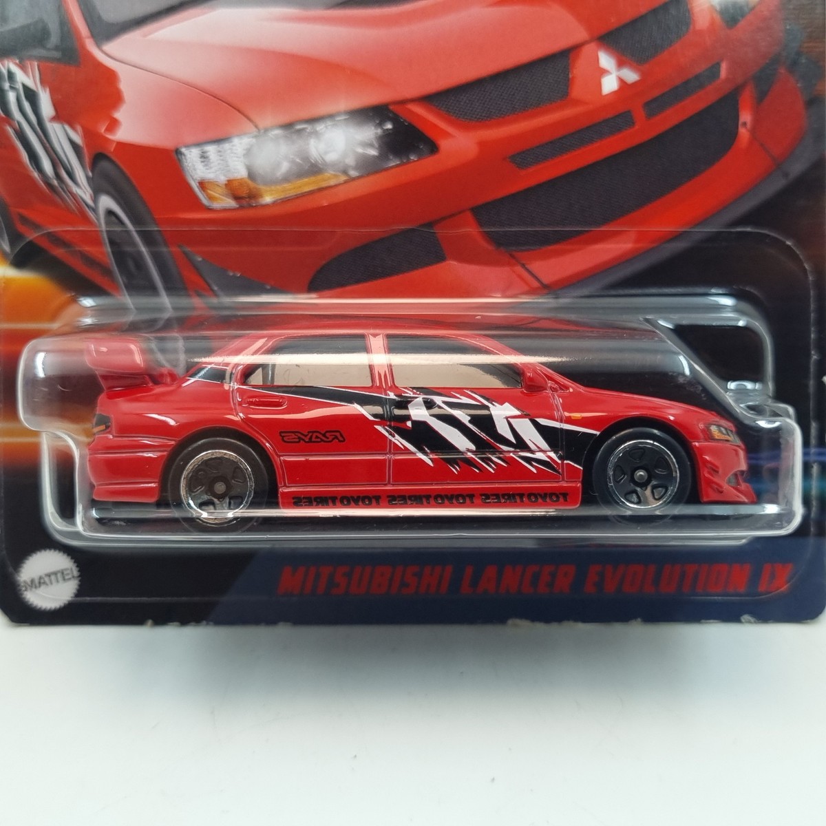 Mitsubishi Lancer Evolution IX ドリフトミニカー