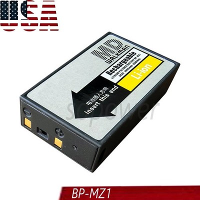USB-C Rechargeable Battery Case For SONY MD MZ-1 MZ-2P BP-MZ1
