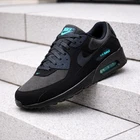 Nike Air Max 90 Black Tiffany HV6224-001 Men's Size New
