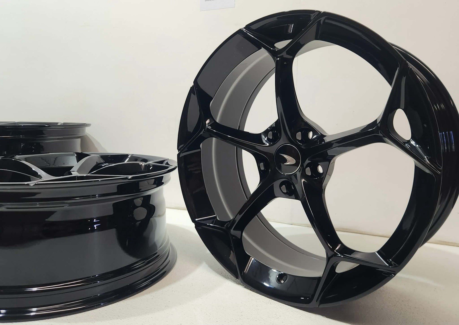 McLaren 600LT Wheels 4 pcs Black P/N 95667041619