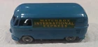 VTG 1957 Lesney Matchbox International Express Volkswagen Microvan No. 34a Blue