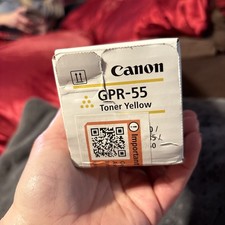 Genuine Canon GPR-55 Toner Cartridge - Yellow