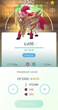 Pokemon Level 50 Shiny Crowned Zamazenta 3 Movesets Go