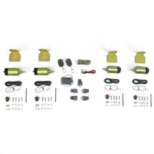 8 Function 35lbs 4 Door Remote Shaved Door Popper Kit Muscle Cars Rat Rods
