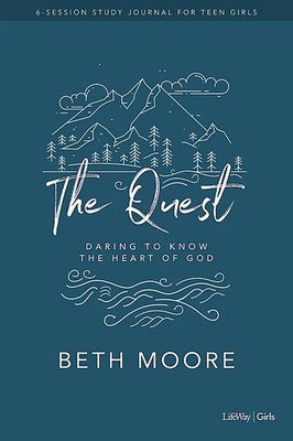 The Quest: Studientagebuch für Teen Girls