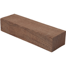 Sapele Knife Scale 5x 1-1/2x 1 Woodturning Lumber Blank